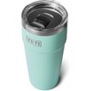 YETI Rambler Cup, Vacuum Insulated Stainless Steel Stackable Cup with