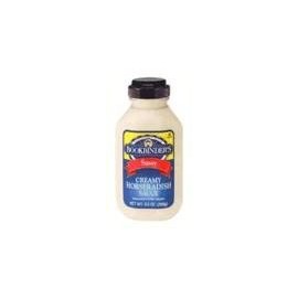 BOOKBINDERS SAUCE HORSERADISH, 9.5 OZ