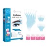 Beauty7 Men‘s Eyebrow Waxing Strips for Sensitive Skin, 24 Strips