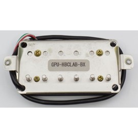 Pickup - Gotoh, HB-Classic Alpha, Humbucker, Made In Japan, Position/Cover: Bridge/Open Black