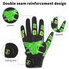 GOWISDOM Youth Baseball Batting Gloves,Softball Batting Gloves Grip Sports Kids