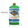 Flame King 1LB EMPTY Propane Cylinder Tank – Refillable –
