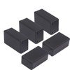 Zulkit 5Pcs Project Boxes ABS Plastic Electrical Project Case Power