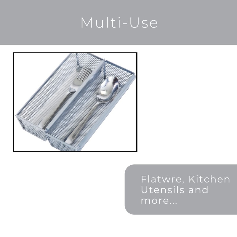 Smart Design Drawer Organizer - (9 x 3 Inch) -