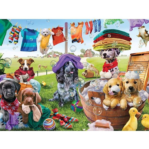 Bits and Pieces - 500 Piece Jigsaw Puzzle for Adults