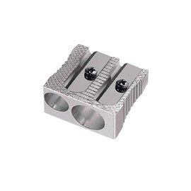 M+R Spitzer Keilform doppelt Material Magnesium für Stifte 8,2 mm-11,2 mm Doppelspitzer 1 Stück