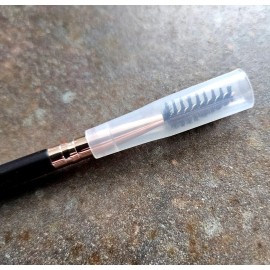 Cepillo de cejas Anastasia Beverly Hills # 12 plano en ángulo/spoolie de doble extremo ¡NUEVO!