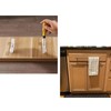 False Front Cabinet Clips (4 ½ inch, Set of 10