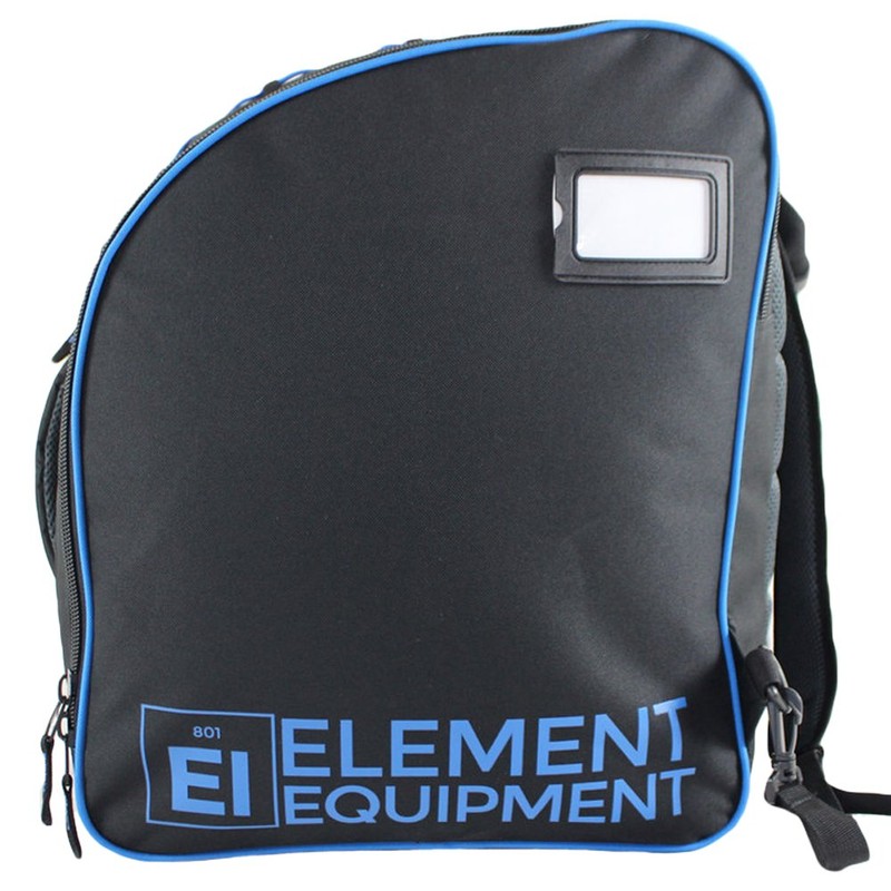 Element Equipment Boot Bag Deluxe Snowboard Ski Backpack Black/Blue