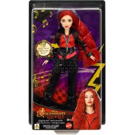 Mattel Red, Daughter of Queen of Hearts Singing Fashion Doll
