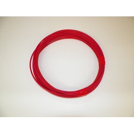 RED Automotive GXL Copper Wire, 14 GA, AWG, Gauge .116. High Heat, Resist Abrasions. for Truck, Motorcycle, RV. General Purpose. DEFFERENT Lengths Available. (50 Foot Coil)