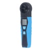 Handheld Anemometer 180° Fan Rotation LCD Digital Display Temperature Humidity