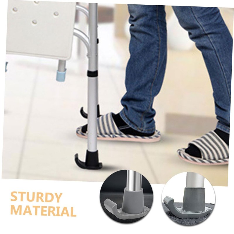 BIUDECO Walker Sliders Replacement Anti-Slip Mats for Senior Mobility Ski