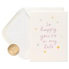 Papyrus Blank Card (So Happy You're in My Life)