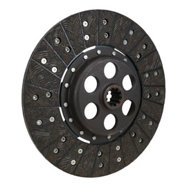 184542M91 Transmission Clutch Disc fits Massey Ferguson 302 40B 30B 30 20 50 40 30D 203 765 35X 35 202 65 2200 - Replaces 1212-1504 - 185892M94