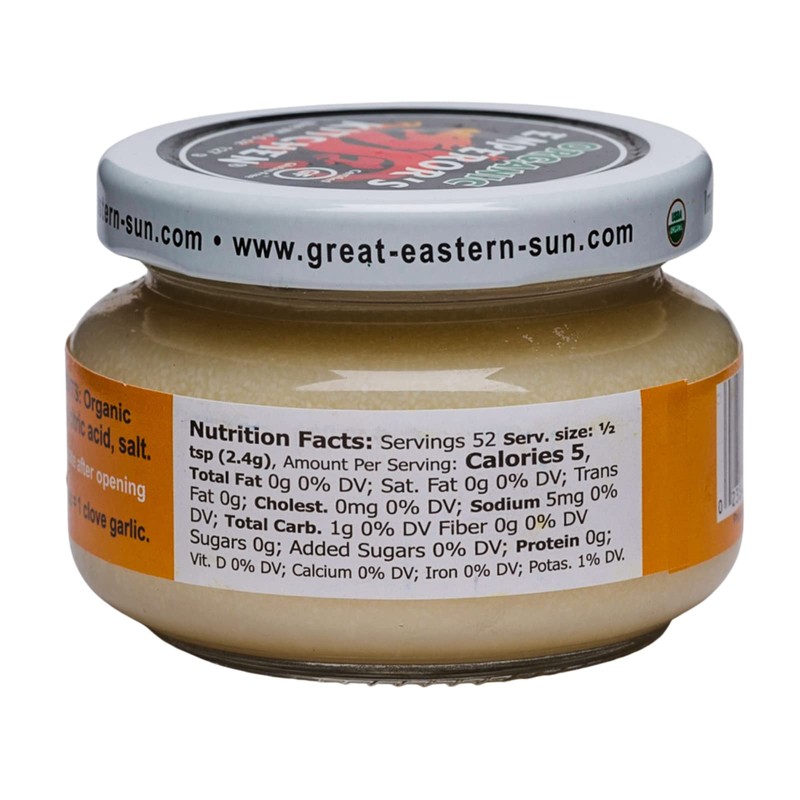 Empero Roasted Kitchen Organic Pureed Garlic 4.5-Ounce (Pack of 12)