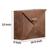 Imax Tauba Mail Box in Copper