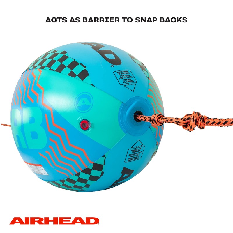 AIRHEAD Towable Orb with Rope, Blue