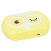Aromatherapy Small Fan Originality Owl Cartoon Pattern Desktop Fan for