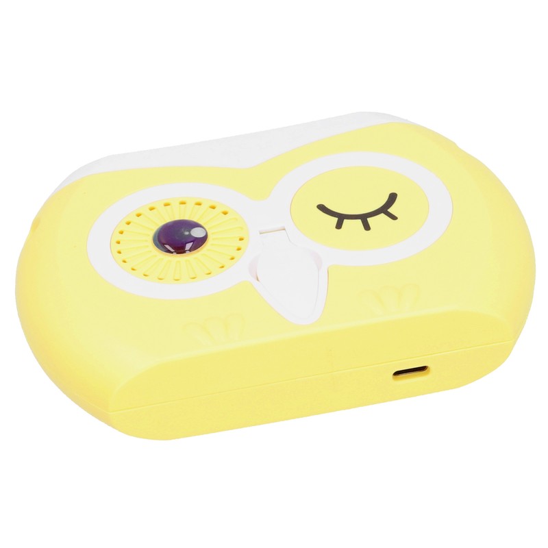 Aromatherapy Small Fan Originality Owl Cartoon Pattern Desktop Fan for