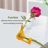 50pcs Low Stress Training Clips 360 Degree Adjustable Reusable Plastic