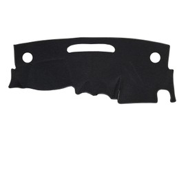 Black Dash Cover Carpet Compatible with 2002-2009 GMC Envoy Made in The USA