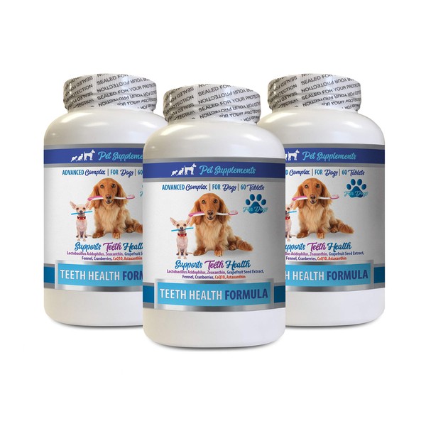 PET SUPPLEMENTS & NUTRITION LLC Dog Dental Enzyme - Dog