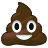 Imagine This Company Emoji Poop Shaped Pet Magnet; Removable Magnets