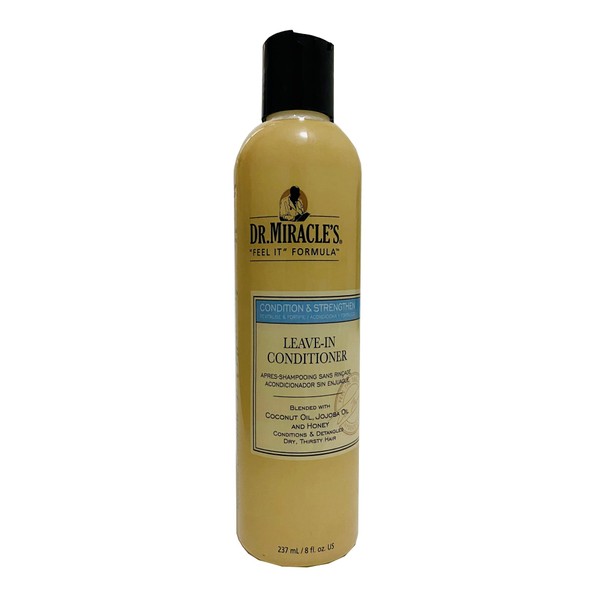 Dr. Miracles Cleanse & CONN Leave-In Conditioner 8oz