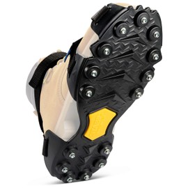 STABILicers Maxx 2 Heavy-Duty Traction Cleats for Job Safety in Ice and Snow,Large (1 Pair)