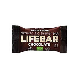 LIFEFOOD LIFEBAR Mini Schokolade 25g (bio, roh, vegan)