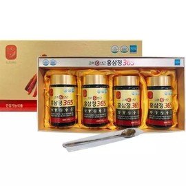 6-Year-Old Korean Red Ginseng Extract Immunity 365 Boost Fatigue Recovery Gift Set / 6년 근 고려 홍삼정 면역력 365 증진 피로 회복 선물세트