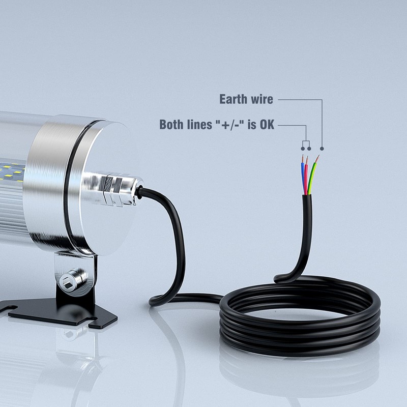 Led Machine Light,40W CNC Machine Light, 37"Explosionproof Work Light 120V