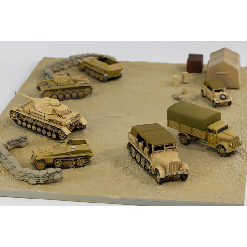 Pit Road 1/144 SPK Series German African Corps (Battle of