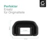 CELLONIC® EB Viewfinder Eyecup: Replacement for Canon EOS 40D EOS