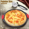 YIDAZLE Non-Stick Pizza Pans (2 PACK), Round Pizza Trays for