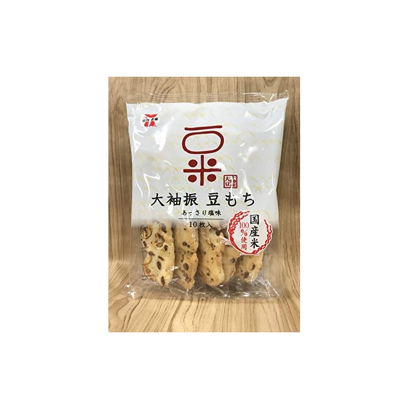 Iwatsuka Osodefuri Mamemochi 3.88 oz. (110g) (11g x 10 sheets)