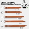 DMoose Lifting Belts for Men Genuine Leather for Men and