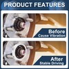INFINAUTO Car Wheel Hub Centric Rings OD 79.6mm to ID