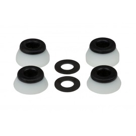 BONES WHEELS Hard Bushings (2 Set), White