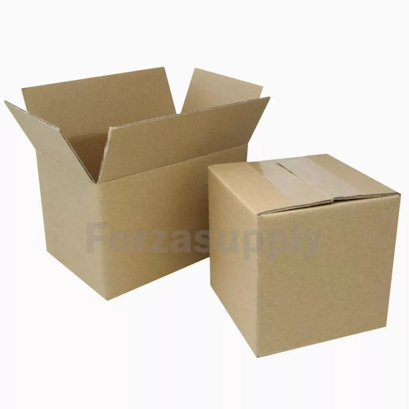 EcoSwift 5-Box 6x3x3 "EcoSwift" Brand Cardboard Packing Mailing Shipping Corrugated