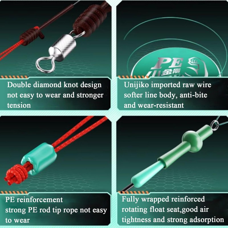 Fishing Lines Braid - Abrasion Resistant Fishing Wire Zero Stretch