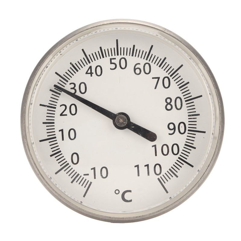 Probe Oven Thermometer Large Dial Design Stainless Steel Probe Food