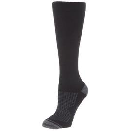 MUCK Boot Mens Lightweight Ultra Dri over the calf Boot Socks 1 Pair Pack (Medium, Black)