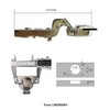 Hettich 110 Degree Inner Stop Standard Hinge Without Self-Closing Mechanism