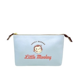 Kamiojapan 211677 LUCKY Curious George Pencil Case