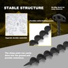COBARYEN Tent Stakes Sand Stakes for Beach Tent 10 Pack