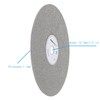 ChilternCasa 6 Inch Diamond Grinding Disc, Coated Flat Lap Disk