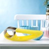 FireKylin Banana Slicer,ABS + Stainless Steel Fruit and Vegetable Salad