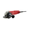 MILWAUKEE'S 6130-33 7 Amp 4-1/2" Small Angle Grinder, Red